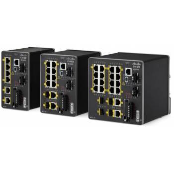 IE-2000-16TC-G-L Cisco Industrial Ethernet 2000 Series -Switch 20 Ports Managed DIN rail mountable