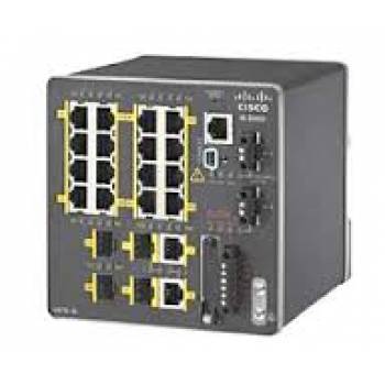 IE-2000-16TC-L Cisco Industrial Ethernet 2000 Series LAN Lite Switch Managed