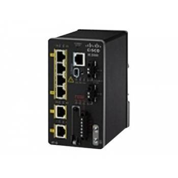 IE-2000-4T-G-B Cisco Industrial Ethernet 2000 Series Switch 6 Ports Managed DIN rail mountable