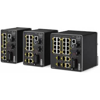 IE-2000-8TC-G-L Cisco Industrial Ethernet 2000 Series Switch-10 Ports-Managed DIN rail mountable