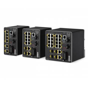 IE-2000-16PTC-G-NX Cisco Industrial Ethernet 2000 Series Switch Managed