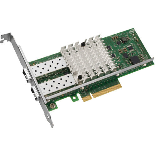 E10G42BTDABLK Intel Ethernet Converged Network Adapter X520-DA2 Network Adapter PCIe 2.0 x8 low profile 10Gb Ethernet x 2