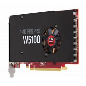 J3G92AT | HP FirePro W5100 Graphic Card 930MHz Core 4 GB GDDR5 PCI-Express 3.0 X16 Full-Length/Full Height Single Slot Space Required 128 Bit Bus Width 4096 X 2160 Fan Cooler Directx 12 Opengl 4.4 Opencl 2.0 Mantle DisplayPort 4 X DisplayPort Outputs D