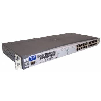 J4813A#ABA HP ProCurve Switch 2524 Ethernet 10/100Base-T 24-Ports Managed