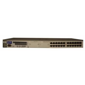 J4818-60001 HP ProCurve 2324 24-Ports 10/100Base-TX Unmanaged Fast Ethernet Switch