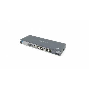 J9028A#ABA HP ProCurve 1800-24G Managed Ethernet Switch 24 x 10/100/1000Base-T LAN 2 x SFP (Mini-GBIC)