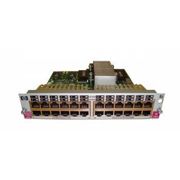 J4820-69301 HP ProCurve Switch XL 24-Ports 10/100Base-TX Fast Ethernet Expansion Module RJ-45 Conncetors