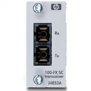 J4853A | HP ProCurve Switch 100Base-FX SC Transceiver
