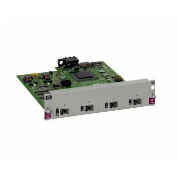J4878-61201 HP ProCurve Switch XL 4-Ports mini-GBIC GigaBit Ethernet Expansion Module