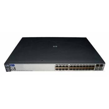 J4900B HP ProCurve Switch 2626 24-Ports Managed Stackable 10Base-T 100Base-TX Fast Ethernet with 2x10/100/1000Base-T/SFP