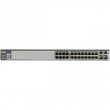 J4900CABA HP ProCurve Switch 2626 24-Ports Managed Stackable 10Base-T 100Base-TX Fast Ethernet