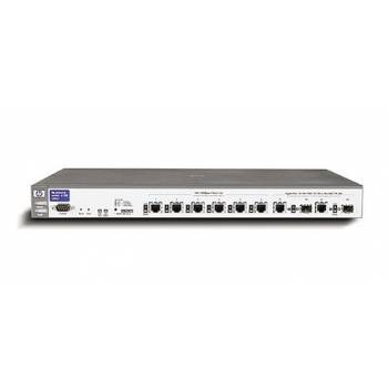 J4902A HP ProCurve Switch 6108 8-Port Managed GigaBit Ethernet Switch with 2-Port mini-GBIC