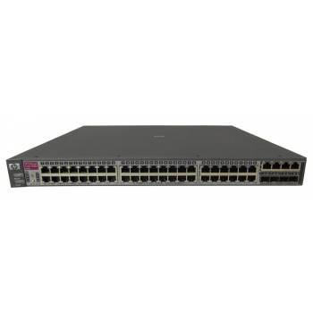 J4906-69101 HP ProCurve Switch 3400CL-48G 48-Ports Managed Stackable GigaBit Ethernet 1GB/s with 4 x SFP (mini-GBIC)