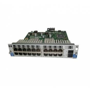 J4908-61001 HP ProCurve 4100GL 20-Ports 1000Base-T 2 x SFP (Mini-GBIC) GigaBit Ethernet Switch Expansion Module