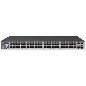 J8165-61001 HP ProCurve Swtich 2650 PWR A Managed 50 Port Switch with 48 Auto Sensing 10/100 Ports and 2 Dual Personality
