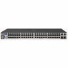 J8165A HP ProCurve Swtich 2650 PWR A Managed 50 Port Switch with 48 Auto Sensing 10/100 Ports and 2 Dual Personality