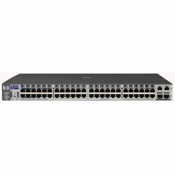 J8165A#ABA HP ProCurve Swtich 2650 PWR A Managed 50 Port Switch with 48 Auto Sensing 10/100 Ports and 2 Dual Personality