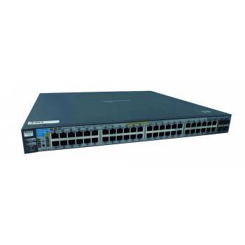 J8693-69001 HP E3500yl-48G-PoE 48-Ports Layer-3 Managed Gigabit Ethernet Switch 48 x 10/100/1000Base-T LAN