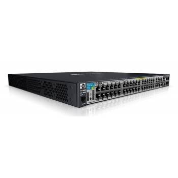 J8693A HP 3500-48G-PoE yl 48 x 10/100/1000 (PoE) + 4 x shared SFP Ports Gigabit Ethernet 120/230V AC