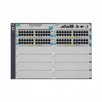 J8700A-DDO HP ProCurve 5412zl-96G 96-Ports Intelligent Edge Layer-3 Gigabit Ethernet Switch 7U Rack-mountable