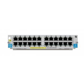 J8702 HP ProCurve 5400zl 24-Ports 10/100/1000 PoE Integrated Switch Expansion Module