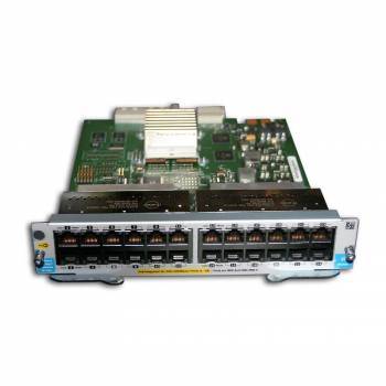 J8702A#ABA HP ProCurve 5400zl 24-Ports 10/100/1000 PoE Integrated Switch Expansion Module
