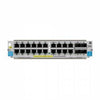 J8705A#ABA HP ProCurve 5400zl Series 20-Ports 10/100/1000 PoE Integrated Switch Expansion Module + 4 Mini-GBIC
