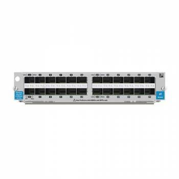 J8706A | HP ProCurve 5400zl 24-Ports 10/100/1000Base-T Integrated PoE (mini-GBIC) Expansion Module