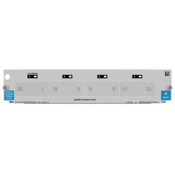 J8707A HP ProCurve 5400zl 4-Port 10-Gbase-X2 XFP Local Connection Module (LCM) Switch Expansion Module