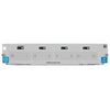 J8707A HP ProCurve 5400zl 4-Port 10-Gbase-X2 XFP Local Connection Module (LCM) Switch Expansion Module