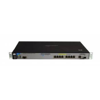 J8762-60001 HP ProCurve Switch 2600-8PWR 8-Ports Managed Stackable Fast Ethernet with Gigabit Uplink