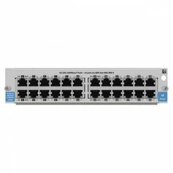 J8765B HP ProCurve Switch VL 24-Port 10/100Base-TX Ethernet Switch Module 3U