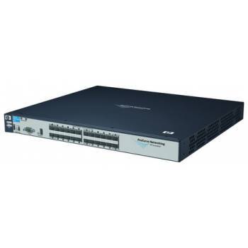 J8992-69001 HP ProCurve E6200yl-24G 24-Ports Layer-3 Managed Stackable (mini GBIC) GigabIt Ethernet Switch