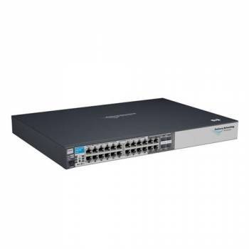 J9021ANOB HP ProCurve E2810-24G Stackable Managed Ethernet Switch 24 x 10/100/1000Base-T LAN 4 x SFP (mini-GBIC)