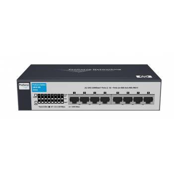 J9029A HP ProCurve 1800-8G 8-Ports 8 x 10/100/1000Base-T LAN Managed Gigabit Ethernet Switch with Power Supply