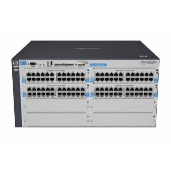J9030A | HP ProCurve Switch 4208VL-72GS Switch 68 x Gigabit EN 10Base-T 100Base-TX 1000Base-T + 4 x SFP (Mini-GBIC)