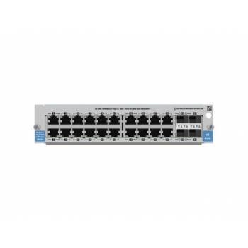 J9033A#ABA HP ProCurve Switch VL 20-Port 10/100Base-TX Ethernet Switch Module + 4 x SFP (Mini-GBIC)