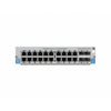 J9033A#ABA HP ProCurve Switch VL 20-Port 10/100Base-TX Ethernet Switch Module + 4 x SFP (Mini-GBIC)