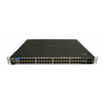 J9050A#ABA HP ProCurve 2900-48G Stackable Managed Layer-3 Ethernet Switch 48 x 10/100/1000Base-T LAN + 4 x SFP (Mini-GBIC)