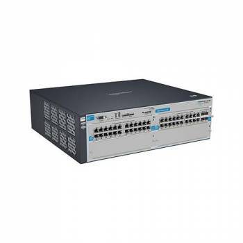 J9064A HP ProCurve E4204vl-48GS 48-Ports Layer-3 Stackable Managed Gigabit Ethernet Switch with 4 x SFP (mini-GBIC)