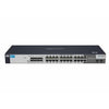 J9078A HP Procurve 1400-24G Unmanaged Gigabit Ethernet Switch 24 x 10/100/1000Base-T LAN 2 x SFP (Mini-GBIC)