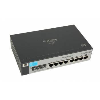 J9079-69001 HP ProCurve 1700-8 Managed Layer-2 Gigabit Ethernet Switch 7 x 10/100Base-TX LAN 1 x 10/100/1000Base-T LAN