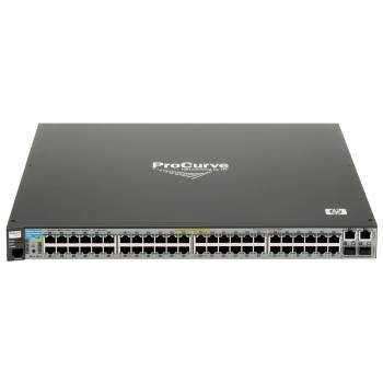 J9088-60101 HP ProCurve E2610-48 48-Ports Fast Ethernet 10Base-T/100Base-TX Managed Switch 2 x SFP (mini-GBIC)