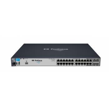 J9145-69001 HP ProCurve E2910al-24G 24-Ports Stackable Managed Gigabit Ethernet Switch + 4 x SFP (mini-GBIC)