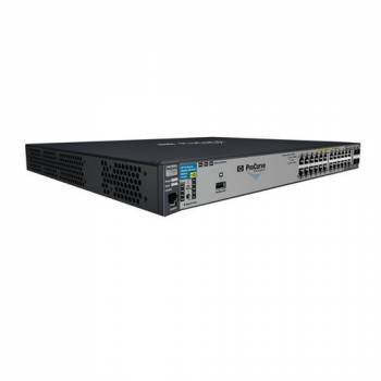 J9146-69001 HP ProCurve E2910al-24G-PoE Ethernet Switch 4 x SFP (mini-GBIC) Shared 24 x 10/100/1000Base-T LAN