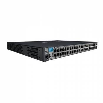J9147AABB HP ProCurve E2910al-48G 48-Ports Layer-2 Managed Stackable Gigabit Ethernet Switch with 4 x SFP (mini-GBIC)