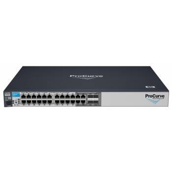 J9279-69001 HP ProCurve E2510-24G 24-Ports Layer-2 Managed Stackable Gigabit Ethernet Switch 4 x SFP/TX