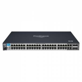 J9280A HP Procurve E2510-48G 48-Ports Layer-2 Stackable Managed Gigabit Ethernet Switch 4 x SFP (mini-GBIC)