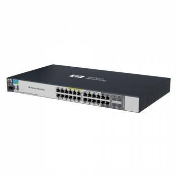 J9299A#ABA HP ProCurve E2520-24G-PoE Ethernet Switch 4 x SFP (mini-GBIC) Shared 4 x 10/100/1000Base-T 20 x 10/100/1000Base-T LAN