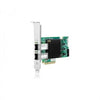 614201-001 | HP NC552SFP Dual Port 10GbE Network Server Adapter with 2 x 10GB SFP+